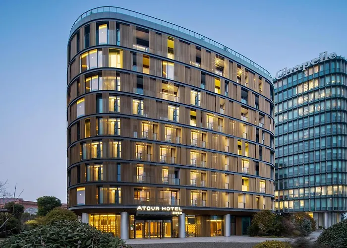Atour Hotel Shanghai Minhang Industrial Park